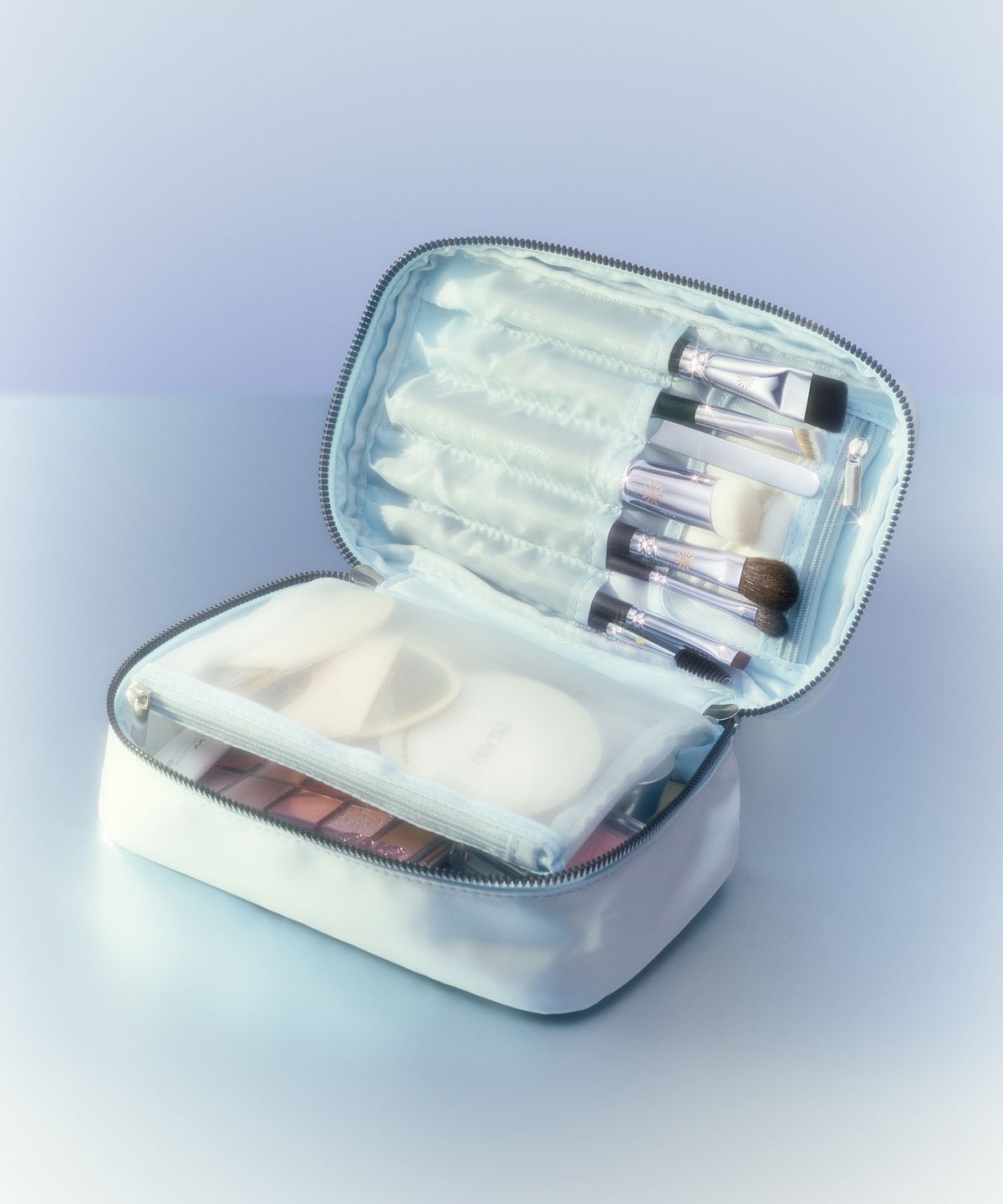 피카소(PICCASSO) [피카소X홀리데이] 오로라 드림 에디션 캐리어 콤보 파우치