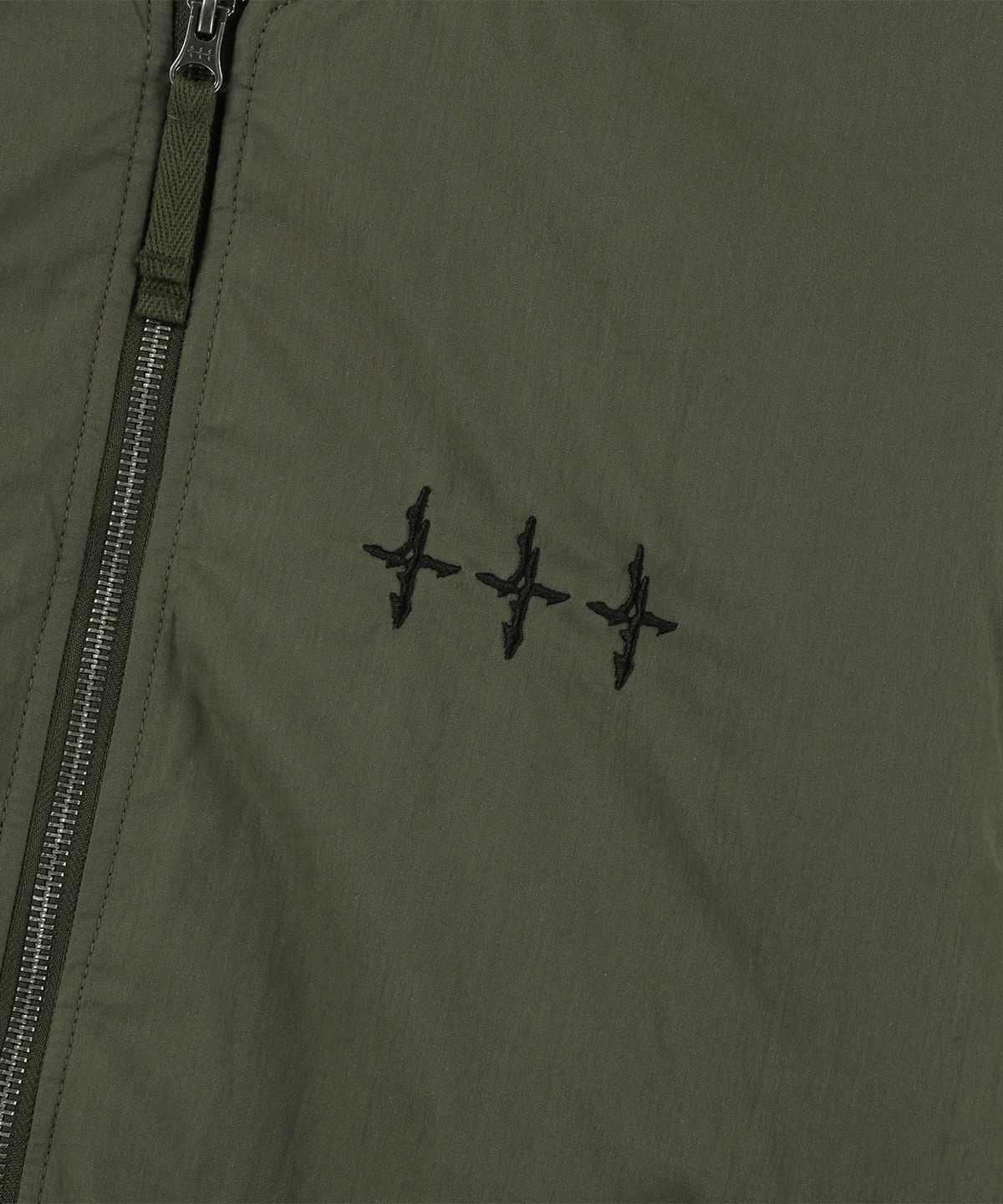 낫포너드(NOT4NERD) Abyss Angel MA-1 Jacket - Khaki