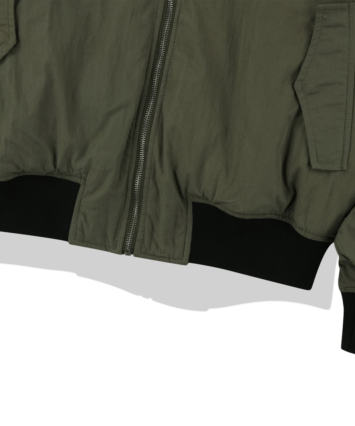 낫포너드(NOT4NERD) Abyss Angel MA-1 Jacket - Khaki
