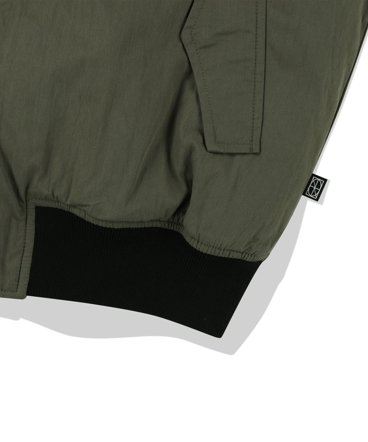 낫포너드(NOT4NERD) Abyss Angel MA-1 Jacket - Khaki