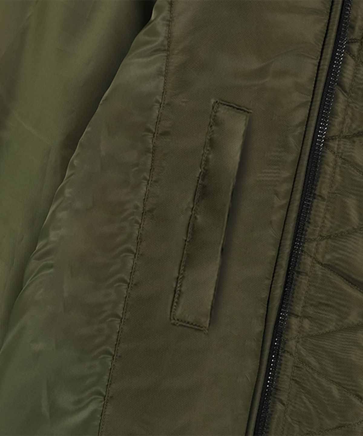 낫포너드(NOT4NERD) Fur Hooded N2B Bomber Jacket - Khaki