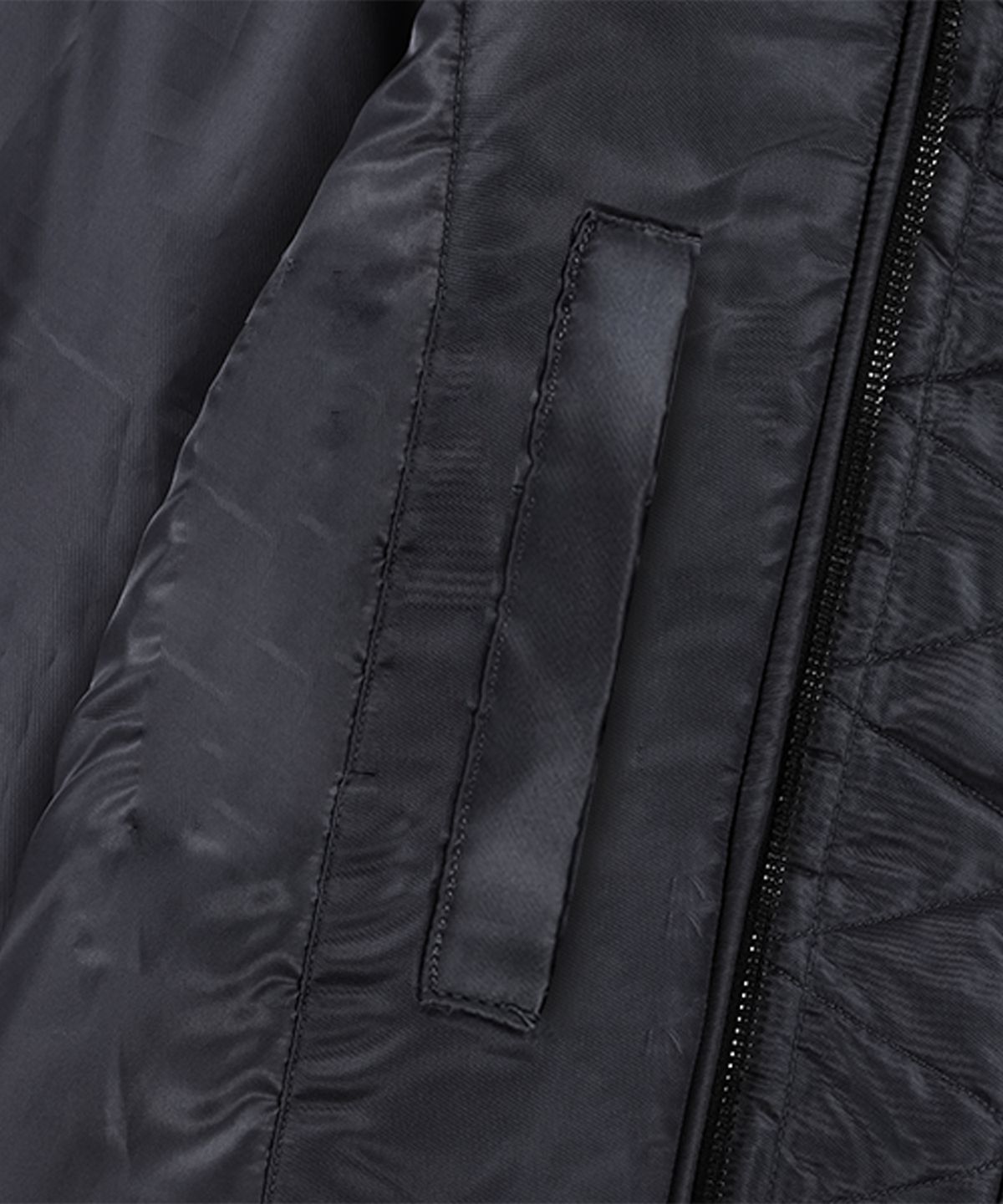 낫포너드(NOT4NERD) Fur Hooded N2B Bomber Jacket - Black