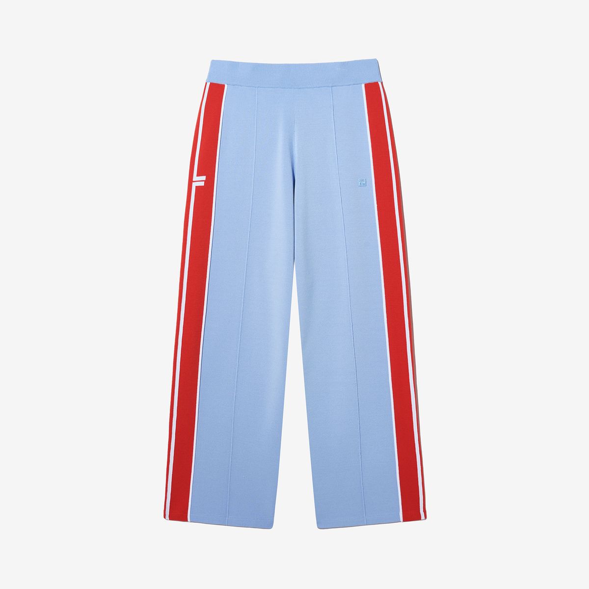 휠라(FILA) F+ LINE COLOR BLOCK KNIT TRACK PANTS(FO252FP10X002442)