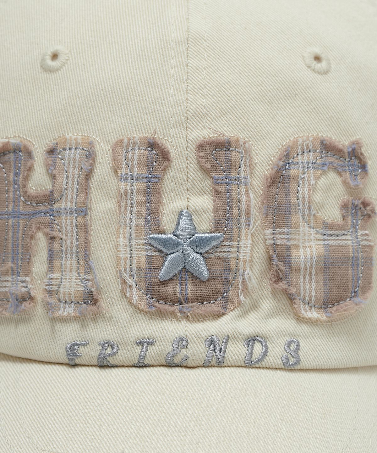 허그유어스킨(HUG YOUR SKIN) 허그 프렌즈 캡 (크림)