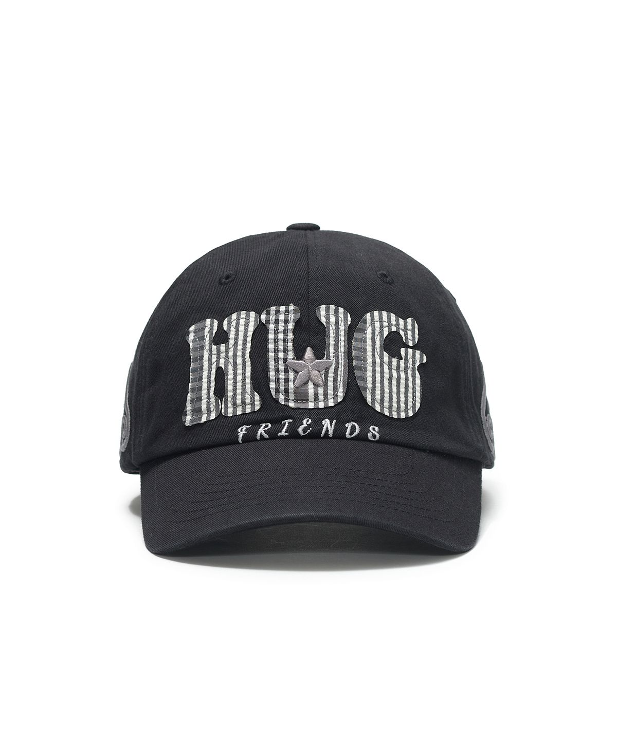 허그유어스킨(HUG YOUR SKIN) 허그 프렌즈 캡 (블랙)