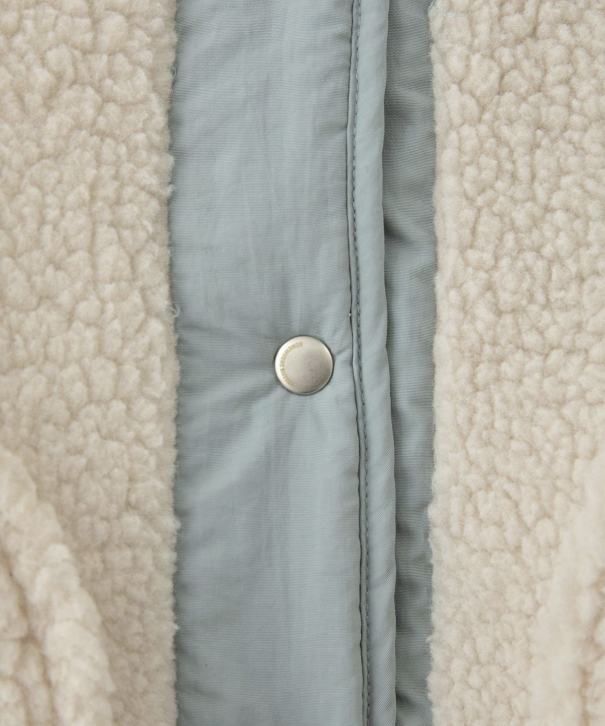 썸웨어버터(SOMEWHEREBUTTER) Poppy Fleece Jumper - Ivory