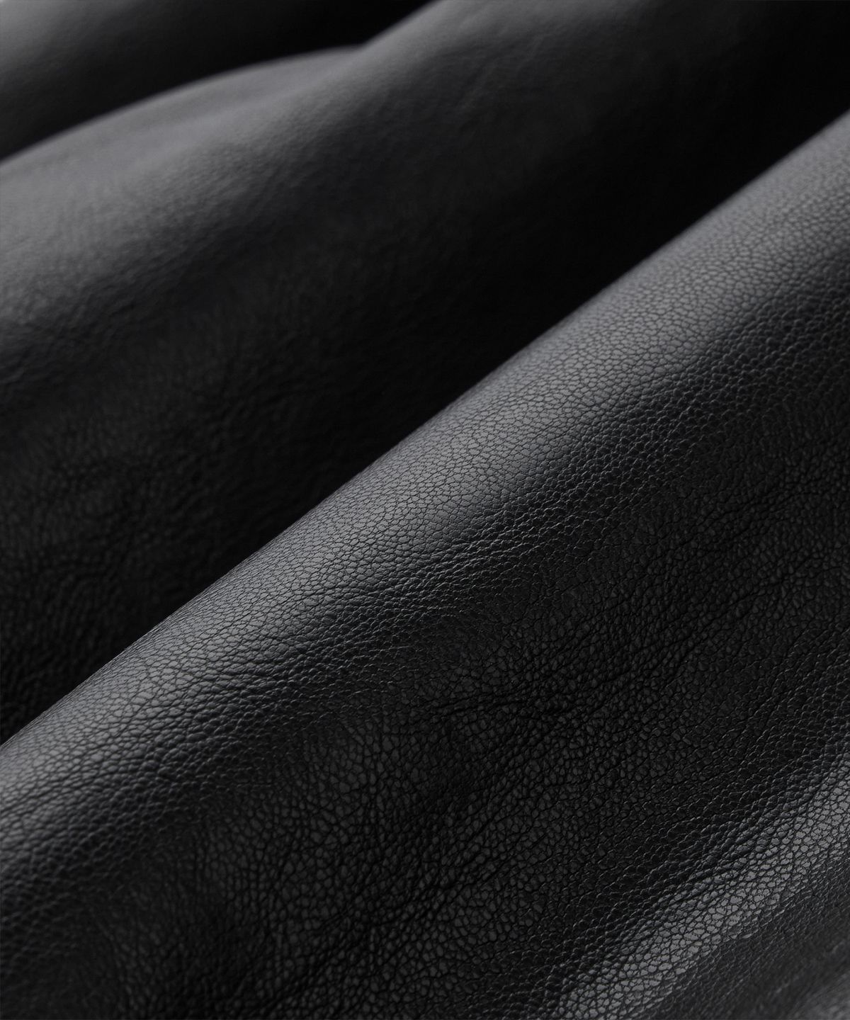 브랜디드(BRANDED) FAKE LEATHER SINGLE JACKET [BLACK]