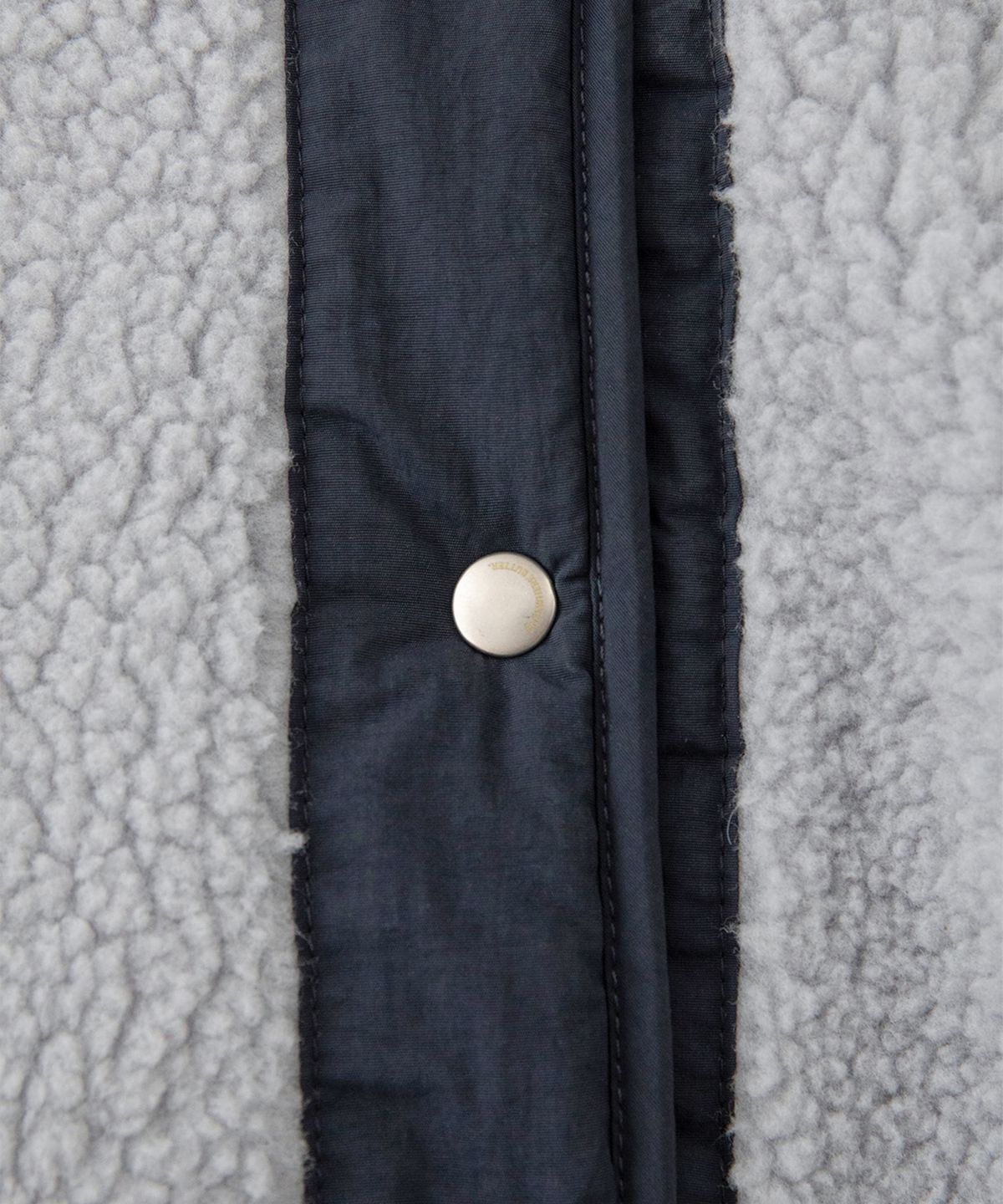 썸웨어버터(SOMEWHEREBUTTER) Poppy Fleece Jumper - Ash Blue