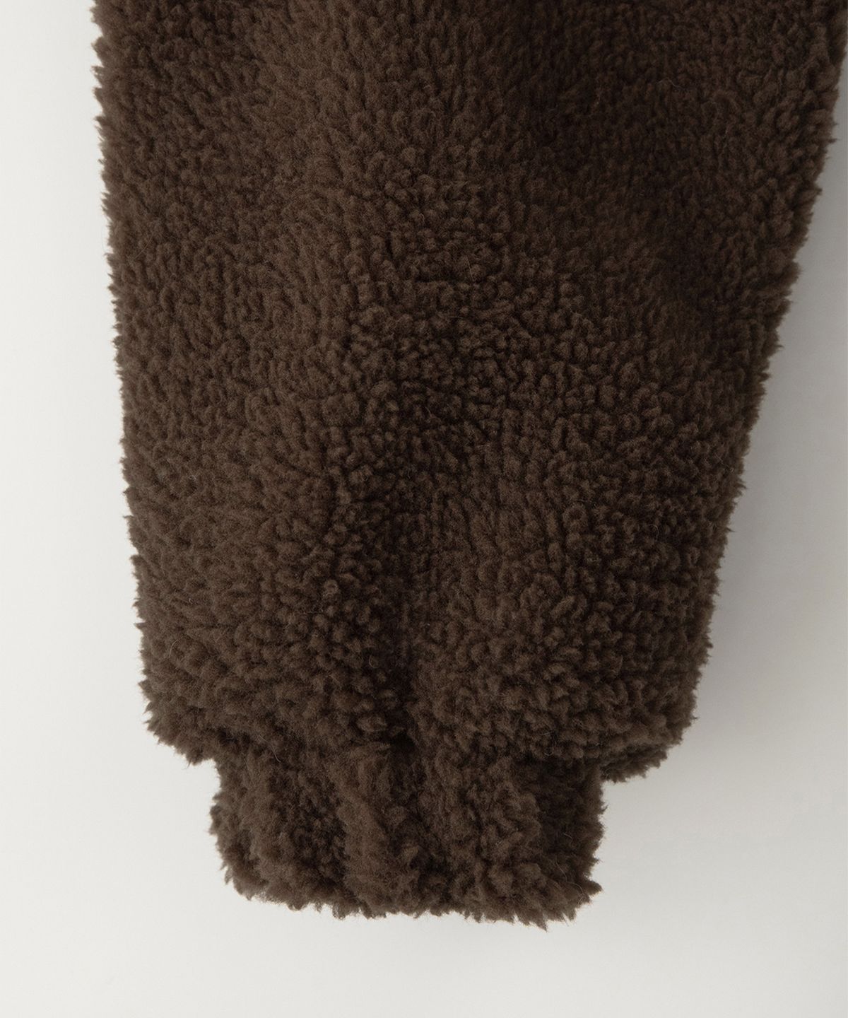 썸웨어버터(SOMEWHEREBUTTER) Poppy Fleece Jumper - Brown