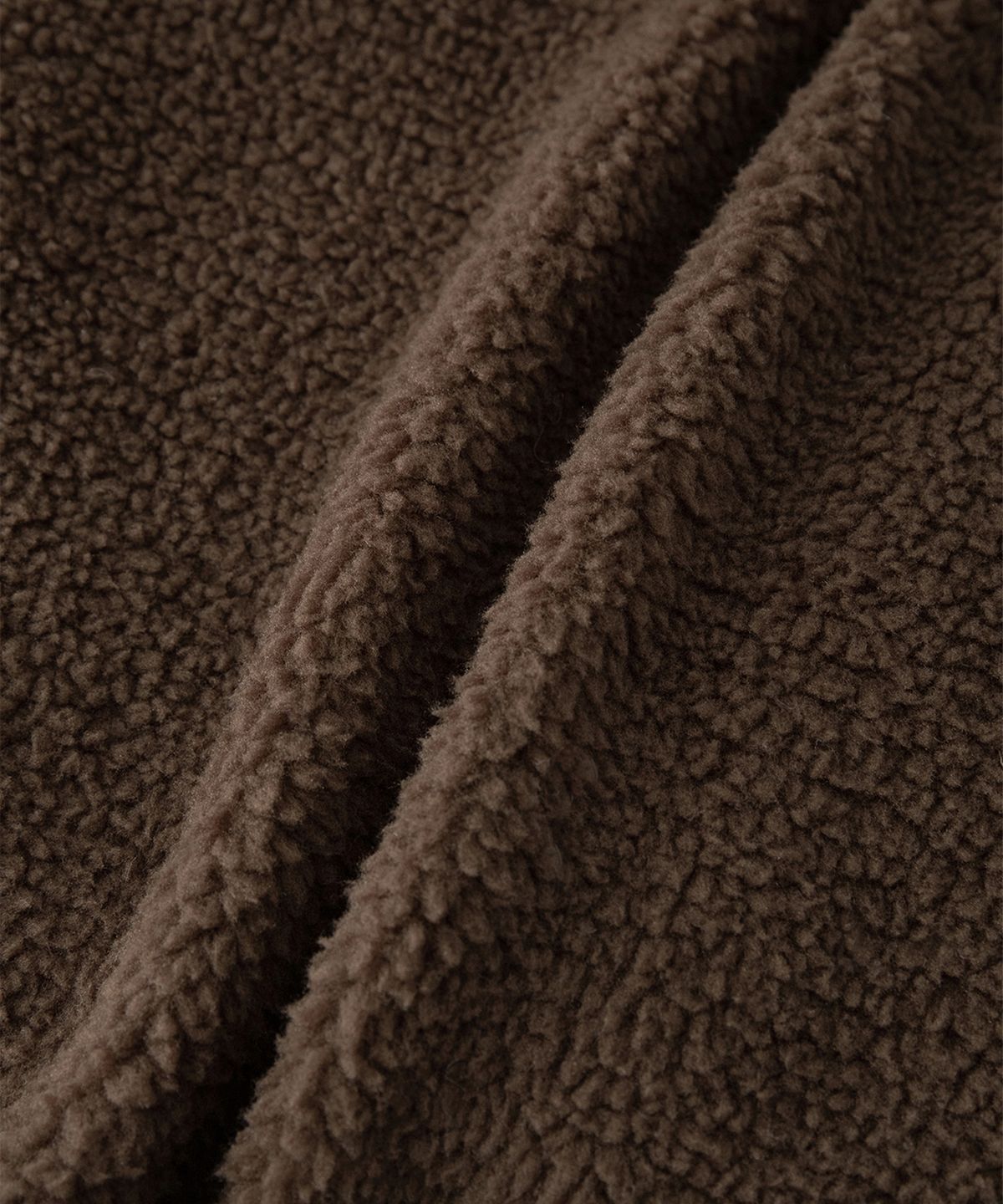 썸웨어버터(SOMEWHEREBUTTER) Poppy Fleece Jumper - Brown