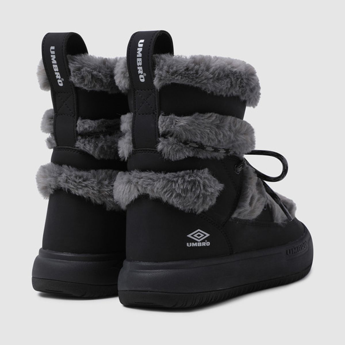 엄브로(UMBRO) SNOW BOOTS (스노우부츠) 블랙 UQ423ETPN0