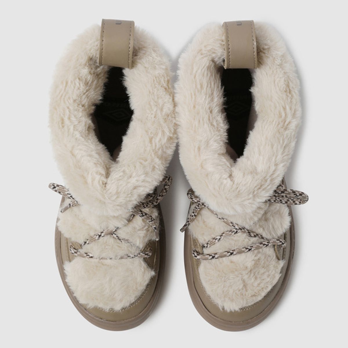 엄브로(UMBRO) SNOW BOOTS (스노우부츠) 베이지 UQ423ETPN0