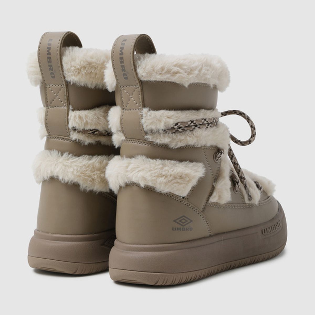 엄브로(UMBRO) SNOW BOOTS (스노우부츠) 베이지 UQ423ETPN0