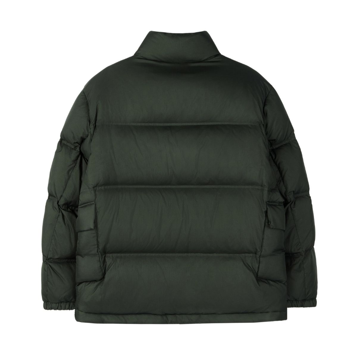 브롬톤 런던(BROMPTON LONDON) LIGHT SHELL HEAVY SHORT DOWN JUMPER - KHAKI (P254UDW136)