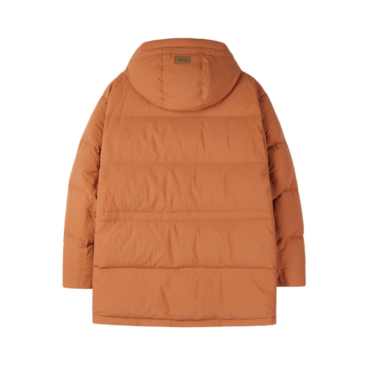 브롬톤 런던(BROMPTON LONDON) BRITISH CAMPER MIDI DOWN JUMPER - ORANGE (P254MDW452)