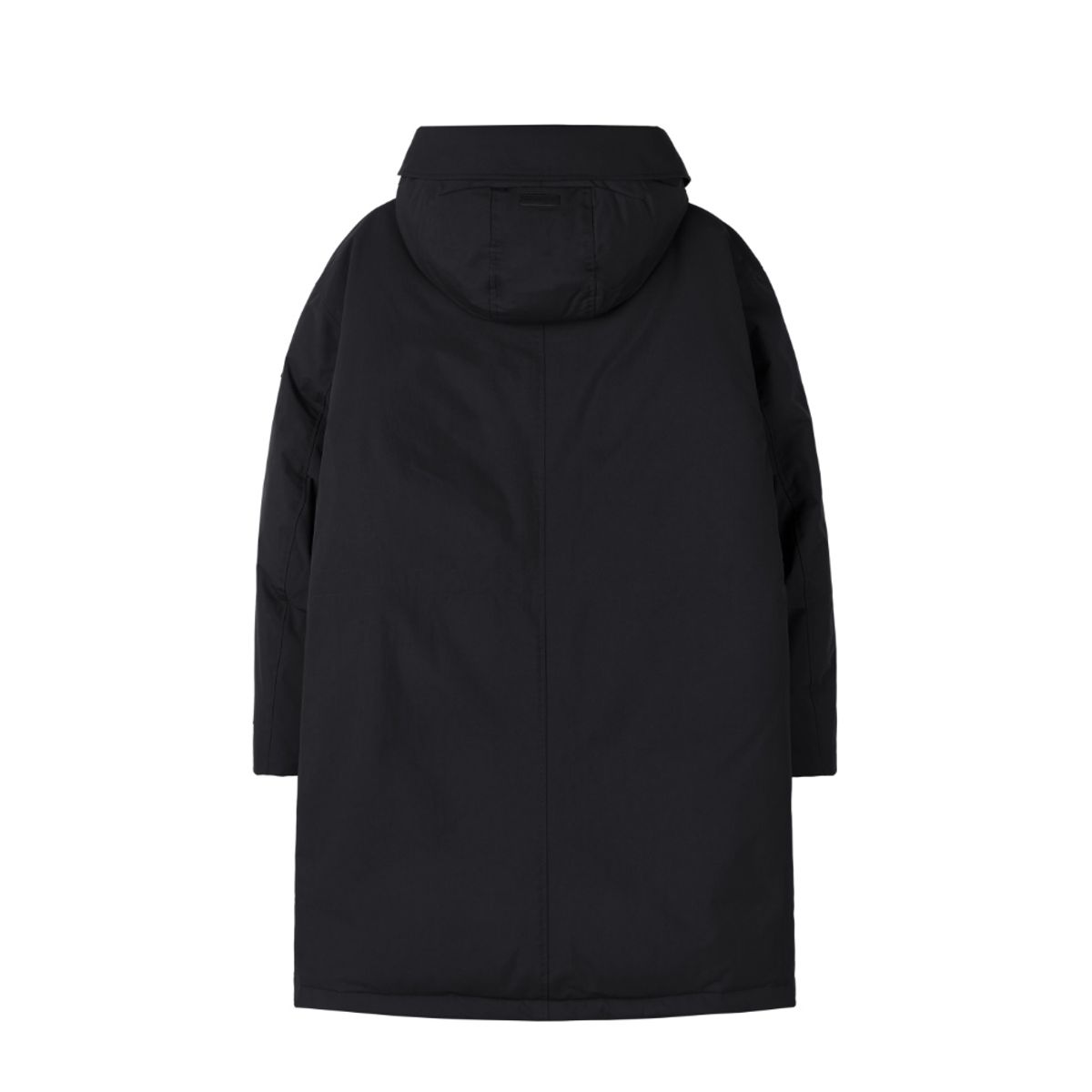 브롬톤 런던(BROMPTON LONDON) CODURA LONG DOWN JUMPER - BLACK (P254MDW458)