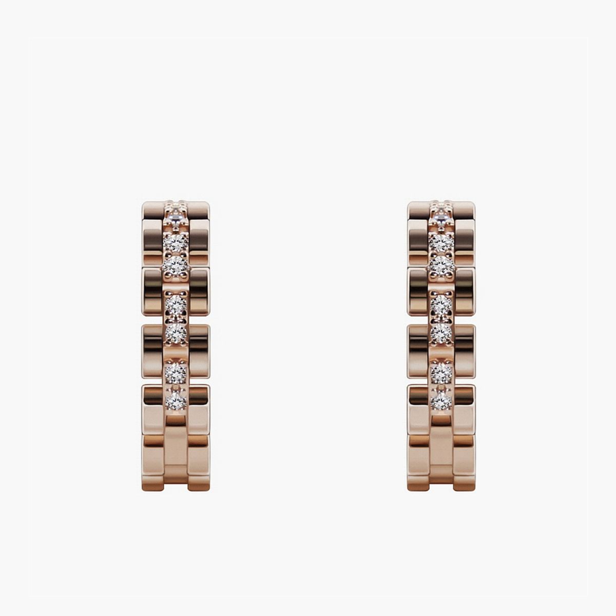 모노그래프(MONOGRAPH) 루시아 귀걸이 MGER002S 14K Gold Plated