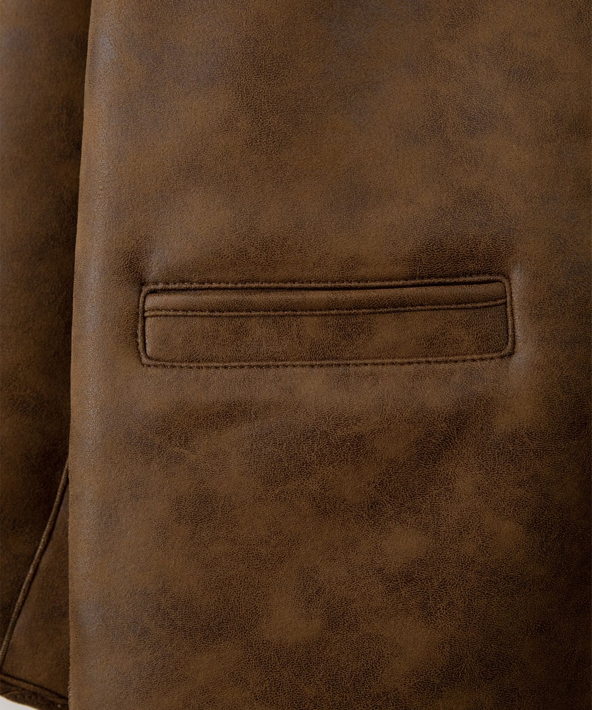 썸웨어버터(SOMEWHEREBUTTER) Vintage Shearling Mustang - Camel
