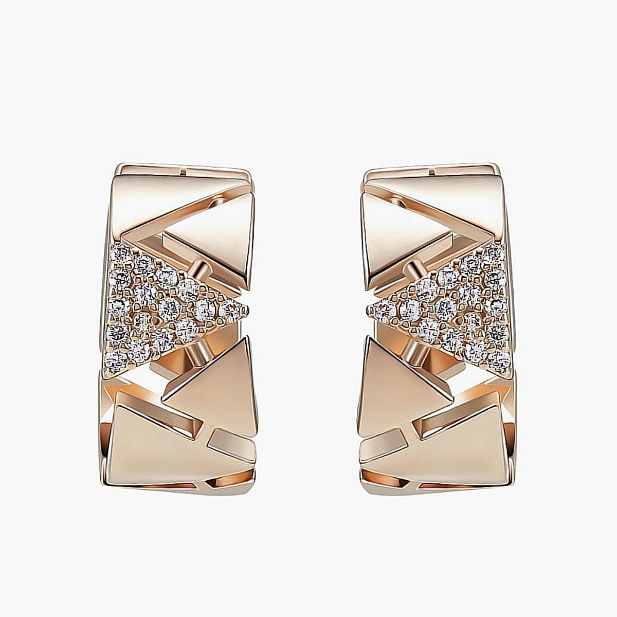모노그래프(MONOGRAPH) 루카스 귀걸이 MGER005S 14K Gold Plated