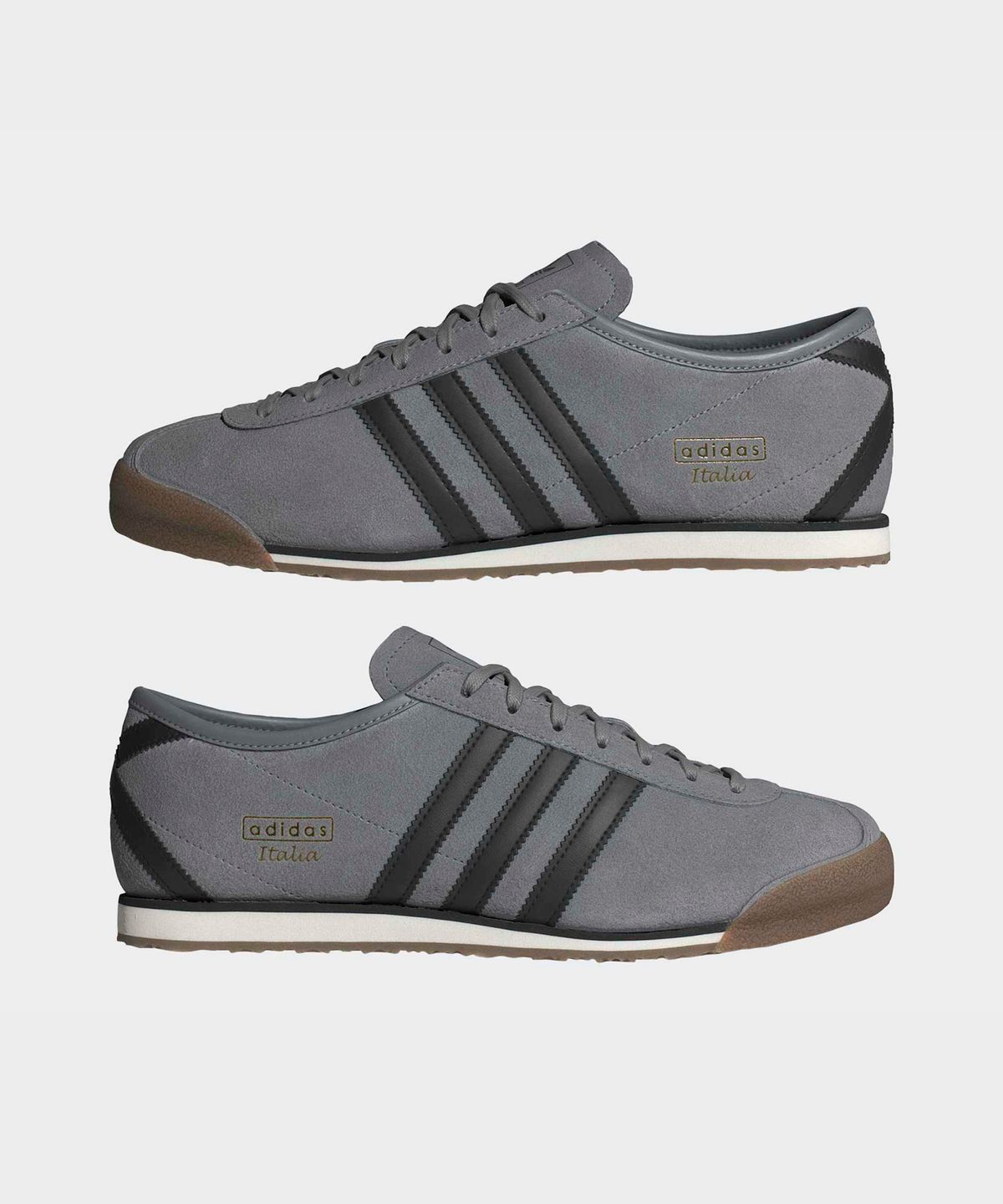 아디다스(ADIDAS) 이탈리아 70s - 그레이:블랙 / JS1341