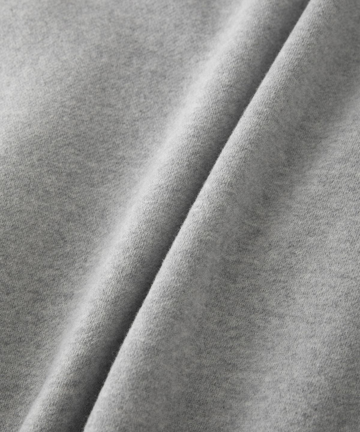 썸웨어버터(SOMEWHEREBUTTER) Square Logo Half Zip-Up Sweatshirt - Grey