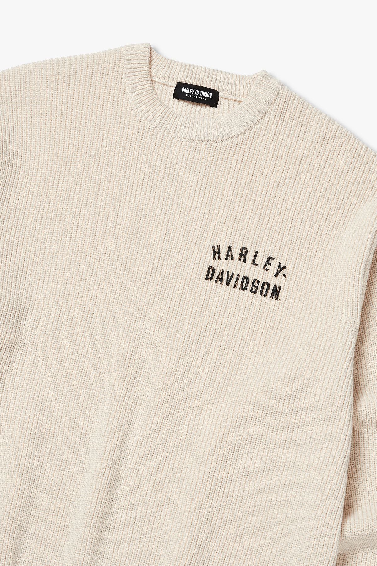 할리데이비슨 컬렉션스®(HARLEY-DAVIDSON COLLECTIONS®) MKE 클라우드나인 니트_아이보리 HH15312002