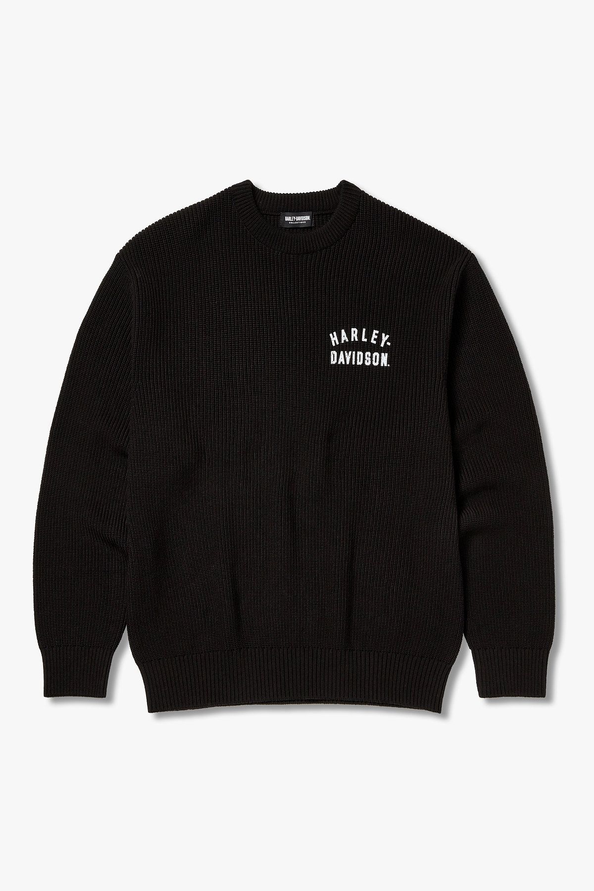 할리데이비슨 컬렉션스®(HARLEY-DAVIDSON COLLECTIONS®) MKE 클라우드나인 니트 _블랙 HH15312002