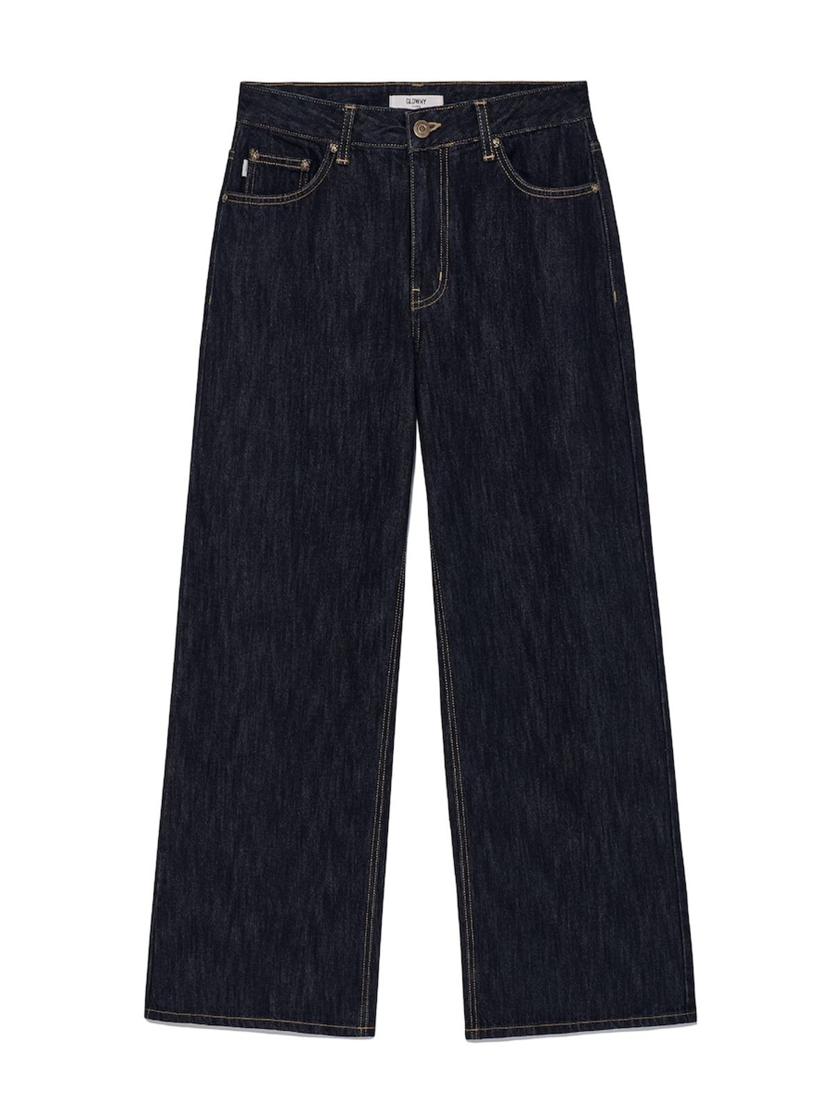 글로니(GLOWNY) THE HANNAH JEANS (DEEP BLUE)