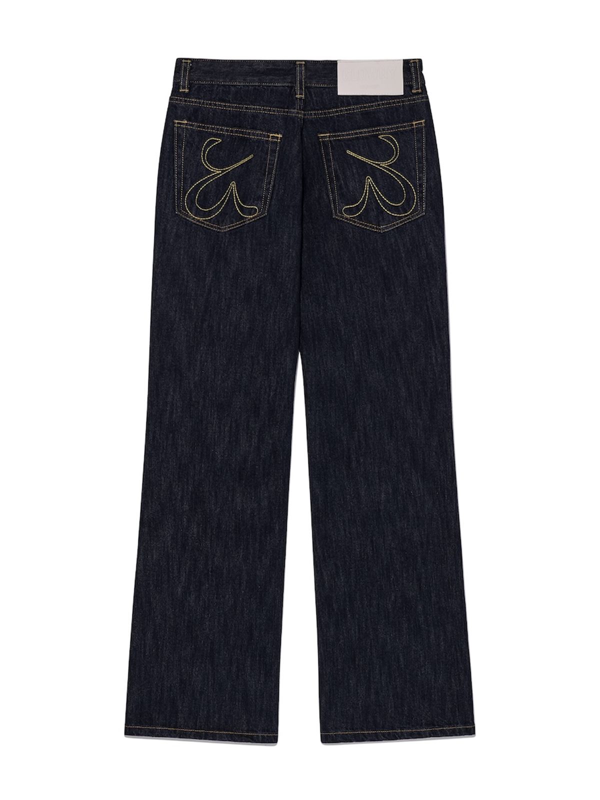 글로니(GLOWNY) THE RODEO JEANS (DEEP BLUE)