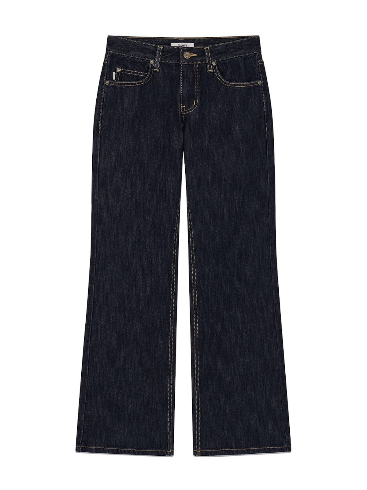 글로니(GLOWNY) THE RODEO JEANS (DEEP BLUE)