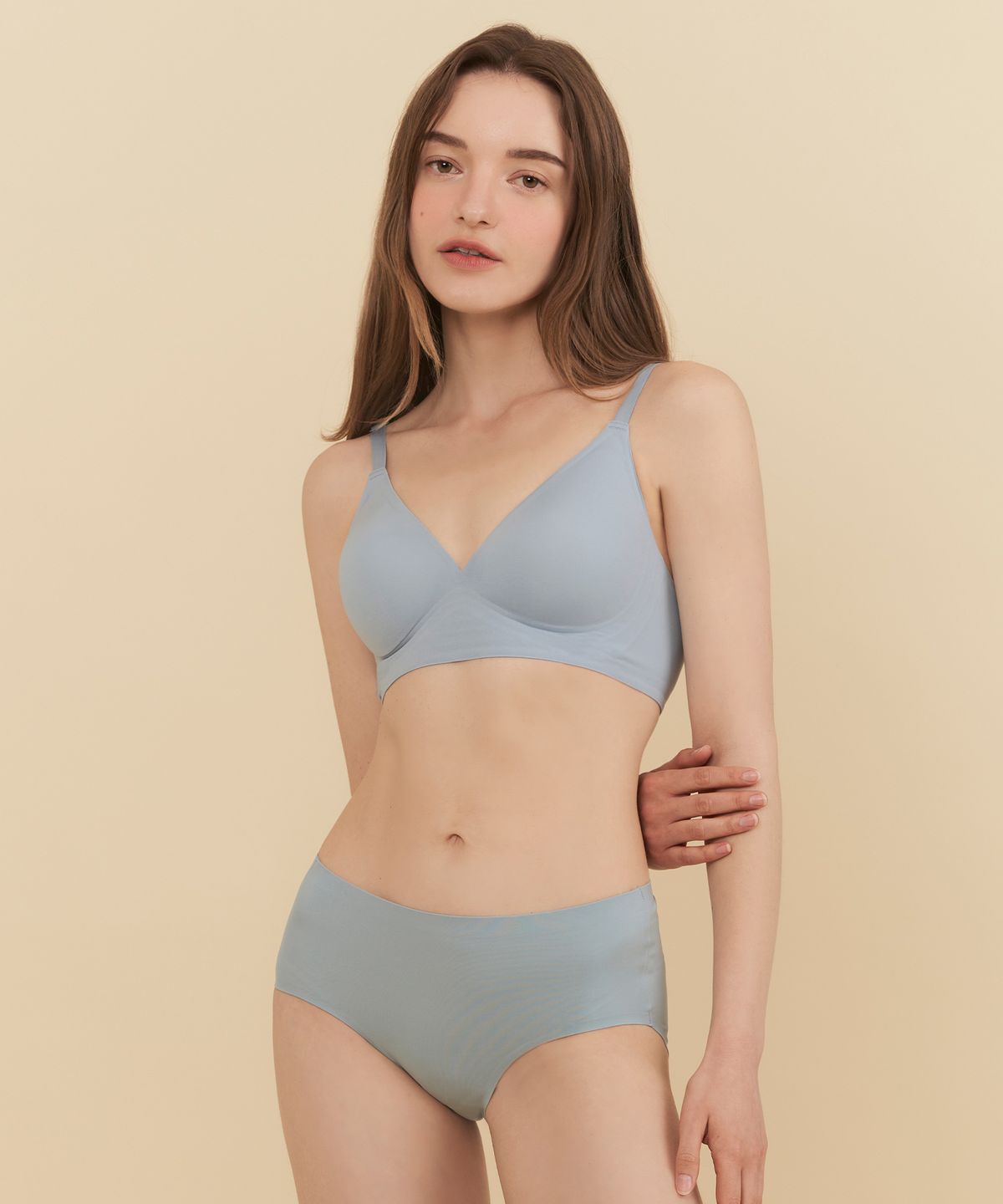 호엔(HOEN) 커버업 심리스 브라(5color/9size)