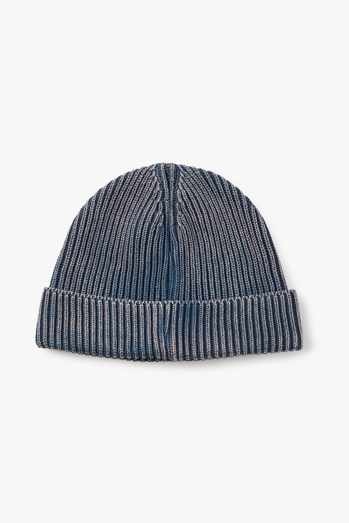 할리데이비슨 컬렉션스®(HARLEY-DAVIDSON COLLECTIONS®) [Vintage] 피그먼트 숏 비니 _블루 HH15381402