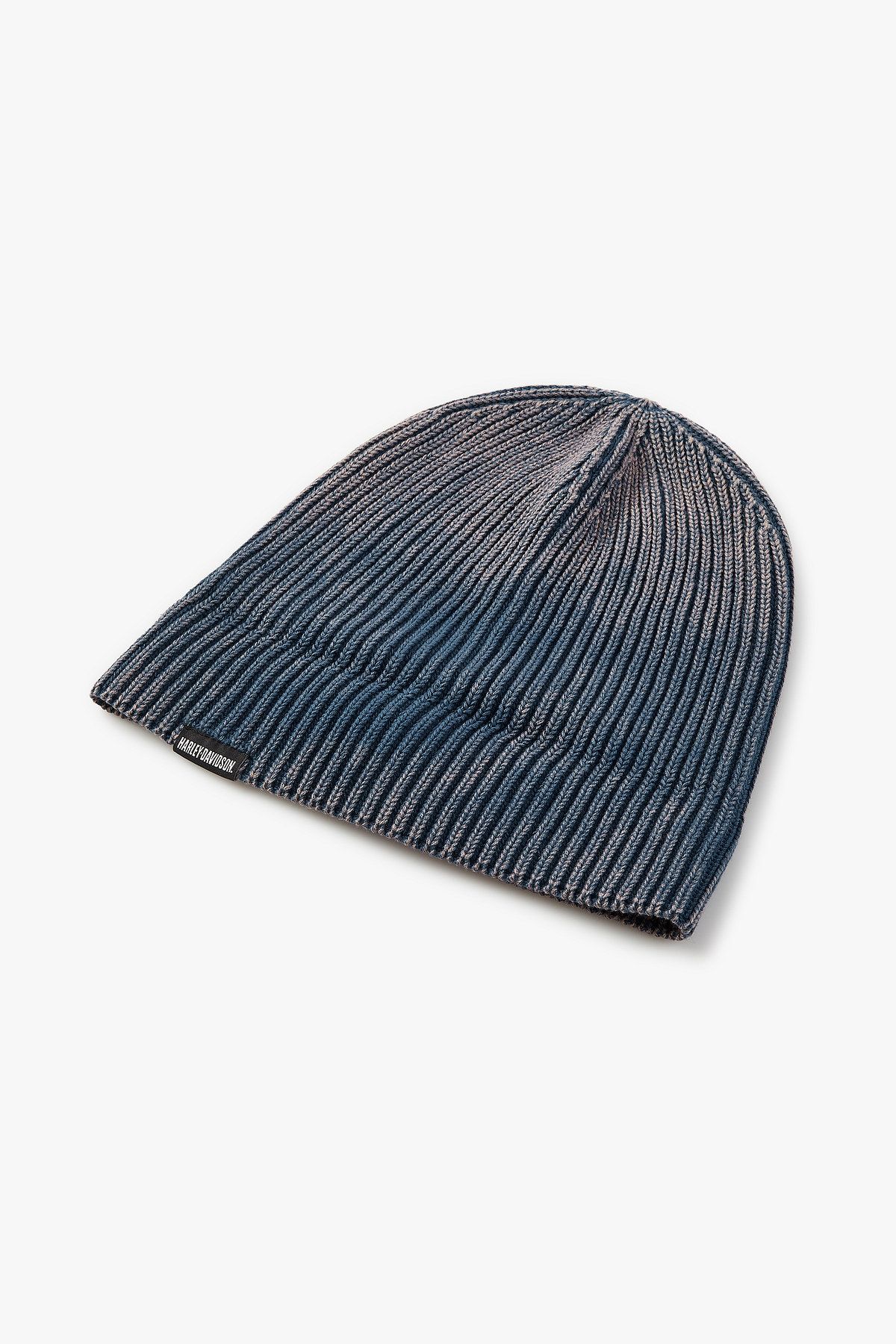 할리데이비슨 컬렉션스®(HARLEY-DAVIDSON COLLECTIONS®) [Vintage] 피그먼트 숏 비니 _블루 HH15381402