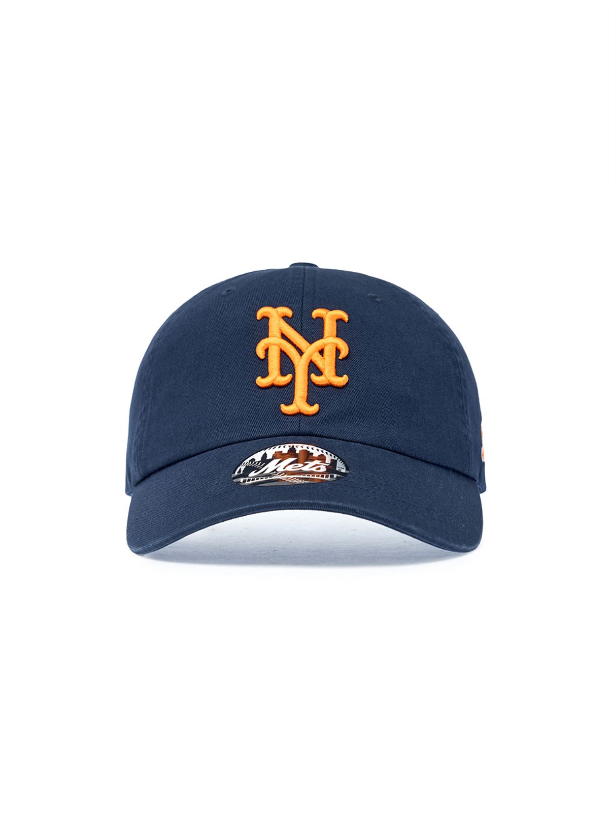 엠엘비(MLB) 시그니처 언스트럭쳐 볼캡 NYM (Navy)