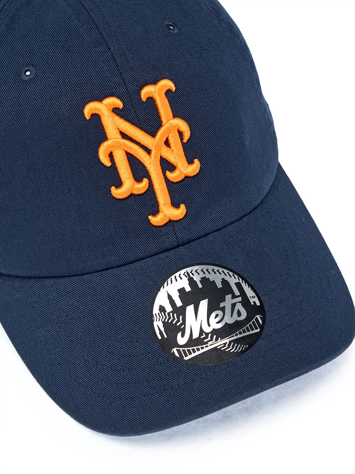 엠엘비(MLB) 시그니처 언스트럭쳐 볼캡 NYM (Navy)
