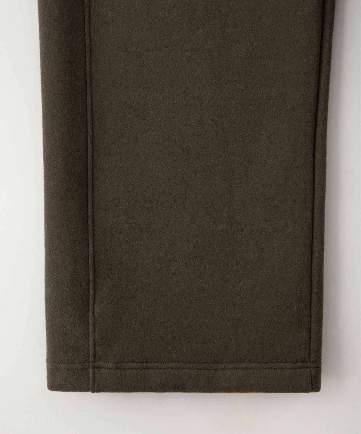 썸웨어버터(SOMEWHEREBUTTER) Square Logo String Sweatpants - Brown
