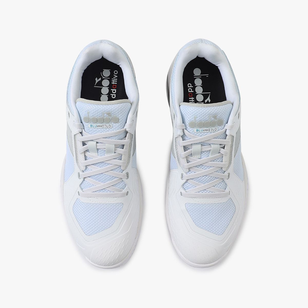 디아도라(diadora) 블루실드 토르네오 3 AG WHITE/GREY