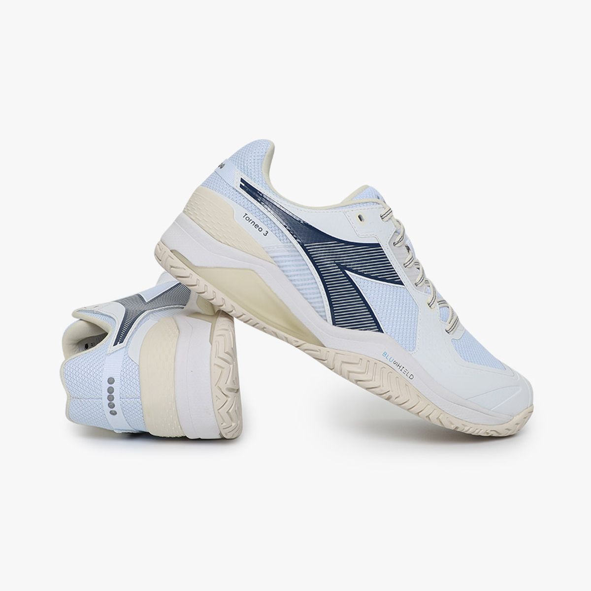 디아도라(diadora) 블루실드 토르네오 3 AG OFF WHITE