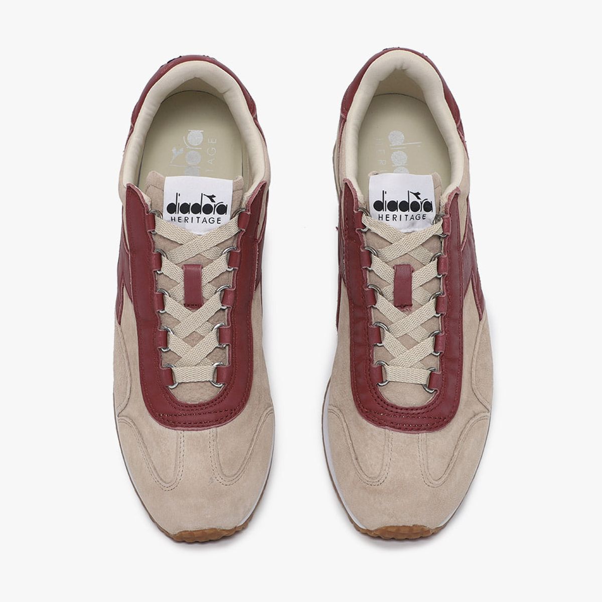 디아도라(diadora) 이큅 75 SW BEIGE