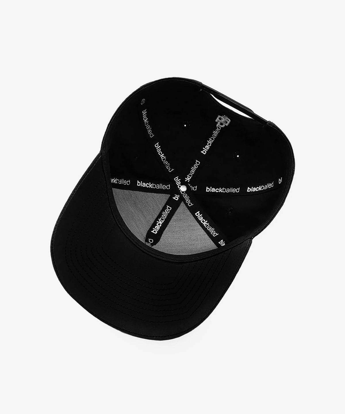 블랙볼드(BLACKBALLED) 카트 패쓰 온리 캡 블랙