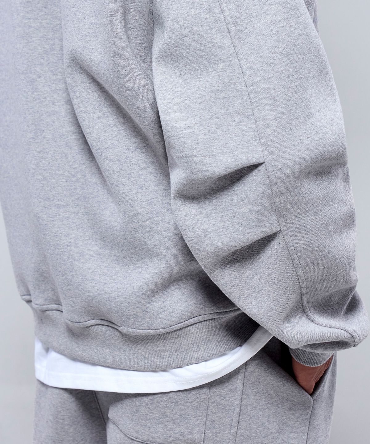피지컬가먼츠(PHYSICAL GARMENTS) P2597 헤비스티치 맨투맨[2COLOR]