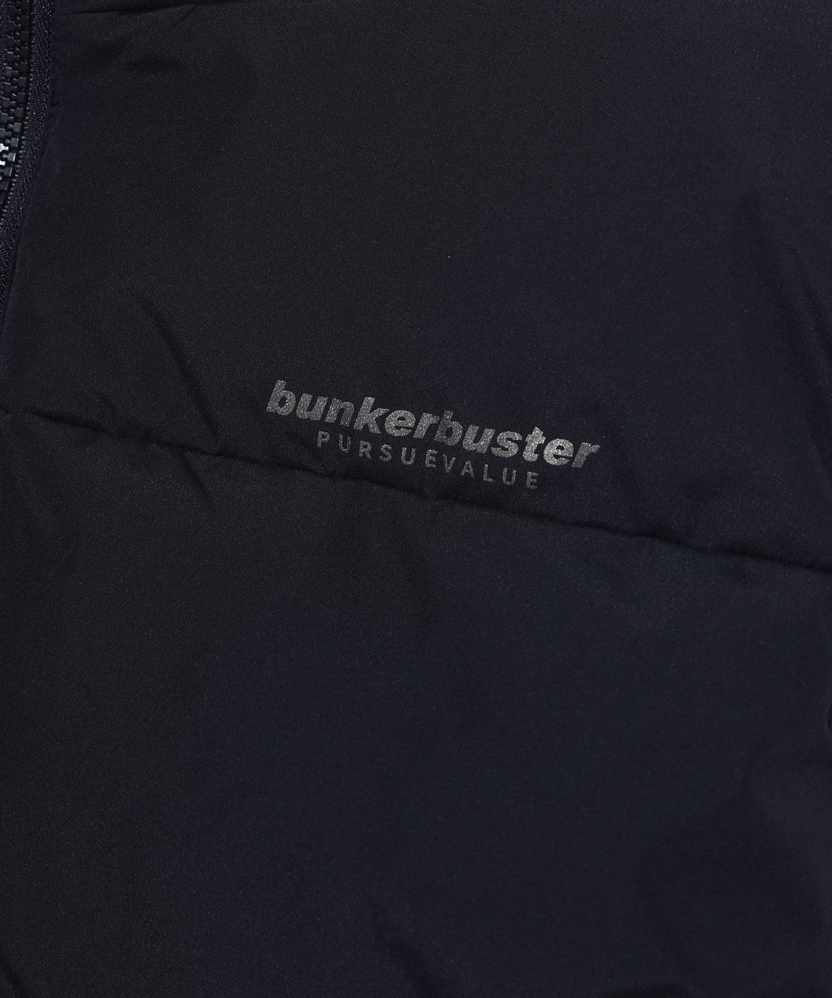 벙커버스터(BUNKERBUSTER) 디렉션 스트릿 하이넥 베스트 MP4JU802_BLACK_2