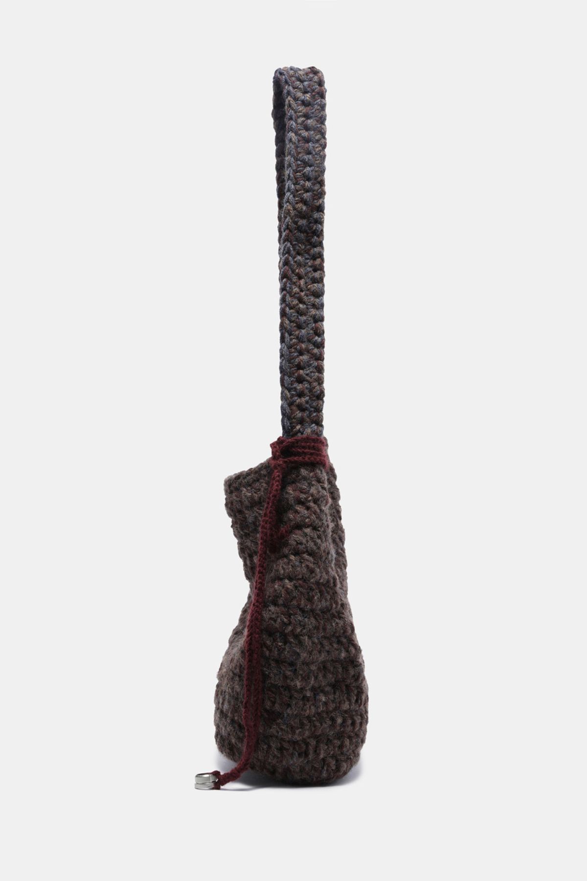 쿠론(COURONNE) Haru Shoulder 38 Knit_RIBSX25645BRX