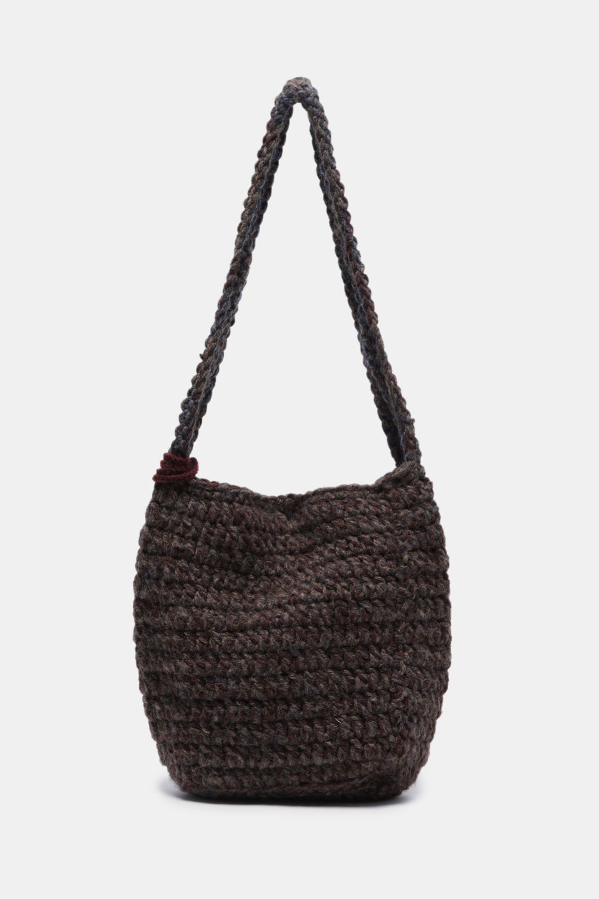 쿠론(COURONNE) Haru Shoulder 38 Knit_RIBSX25645BRX