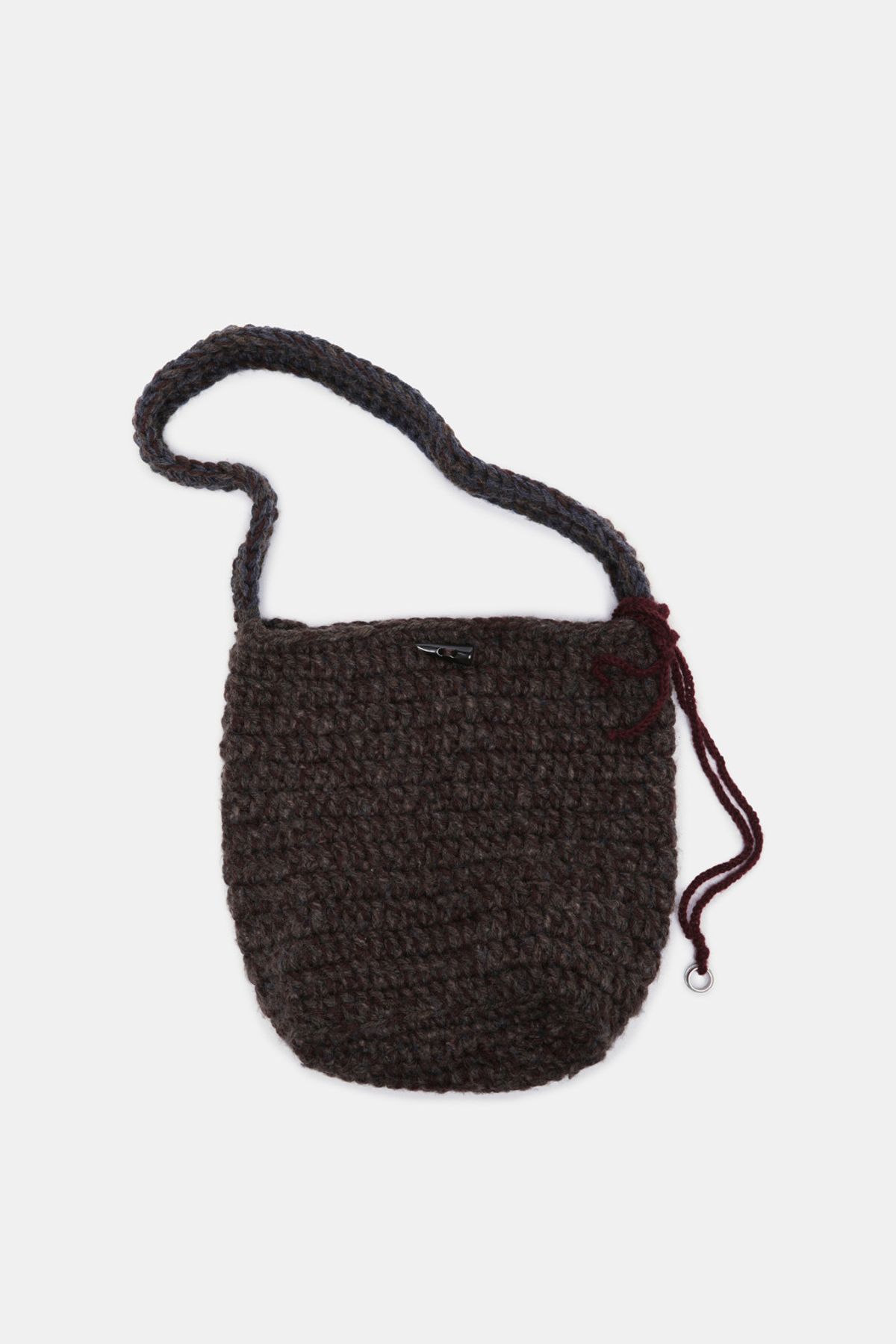 쿠론(COURONNE) Haru Shoulder 38 Knit_RIBSX25645BRX