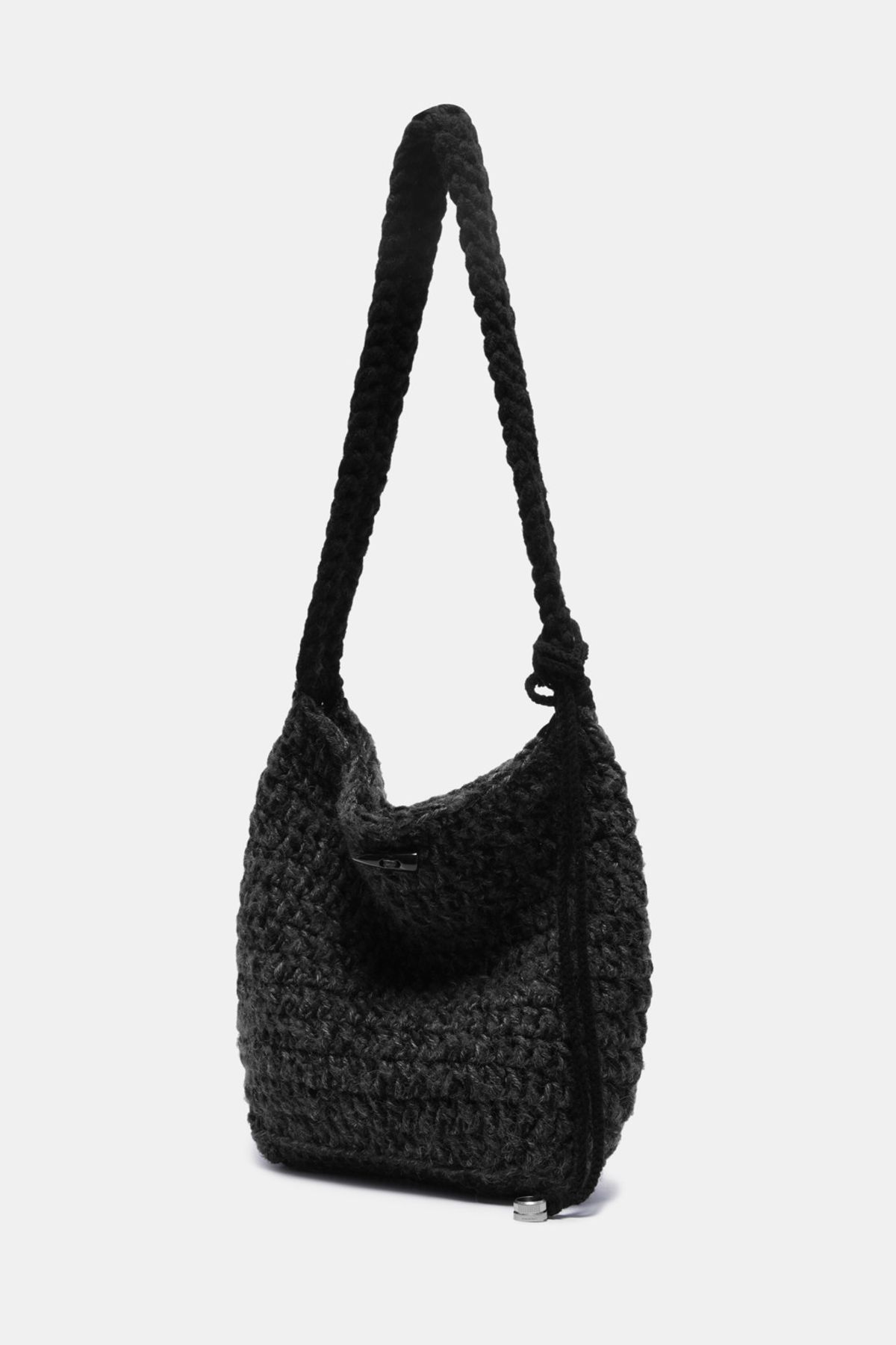 쿠론(COURONNE) Haru Shoulder 38 Knit_RIBSX25645NAX