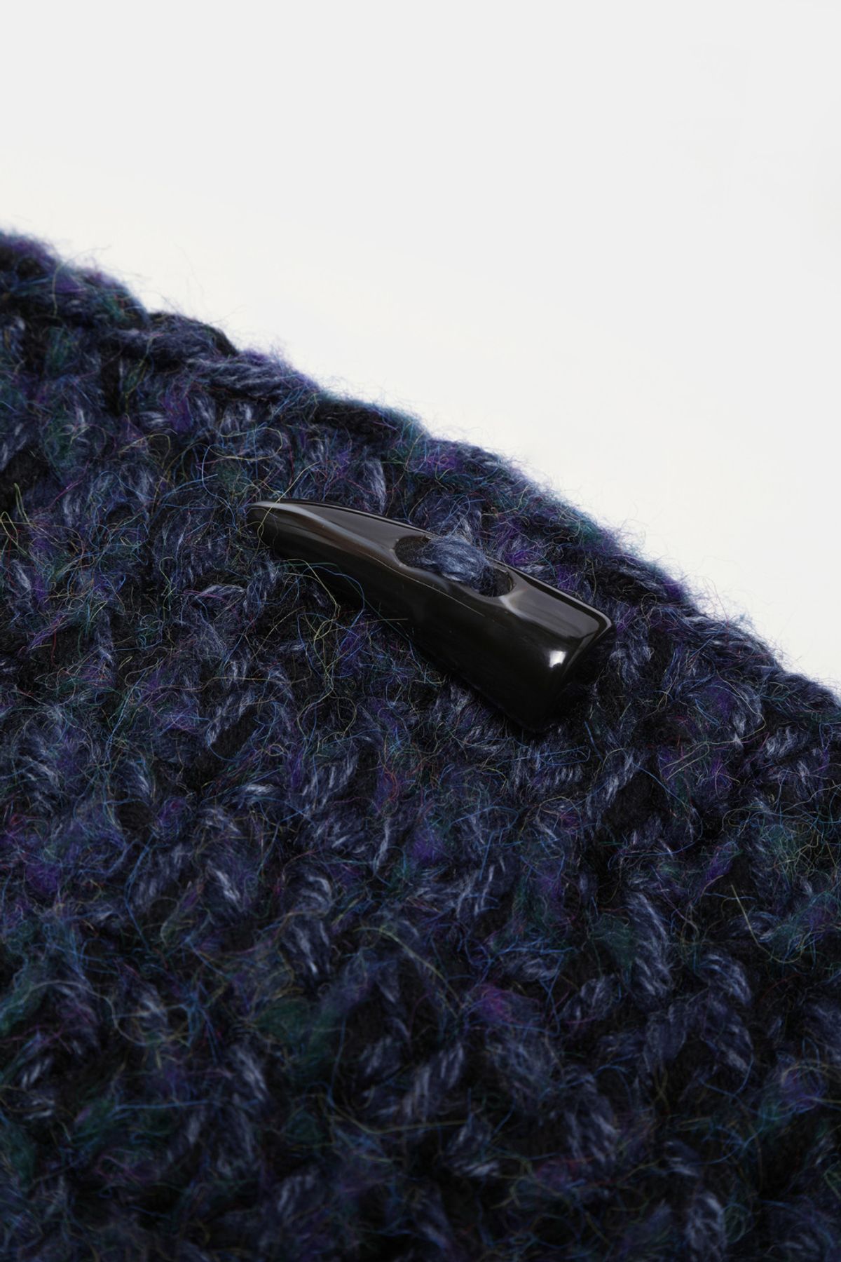 쿠론(COURONNE) Haru Shoulder 38 Knit_RIBSX25645NAX