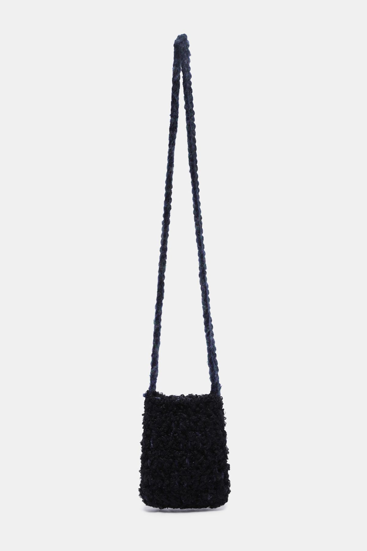 쿠론(COURONNE) Haru Cross 16 Knit_RIBRX25641BKX