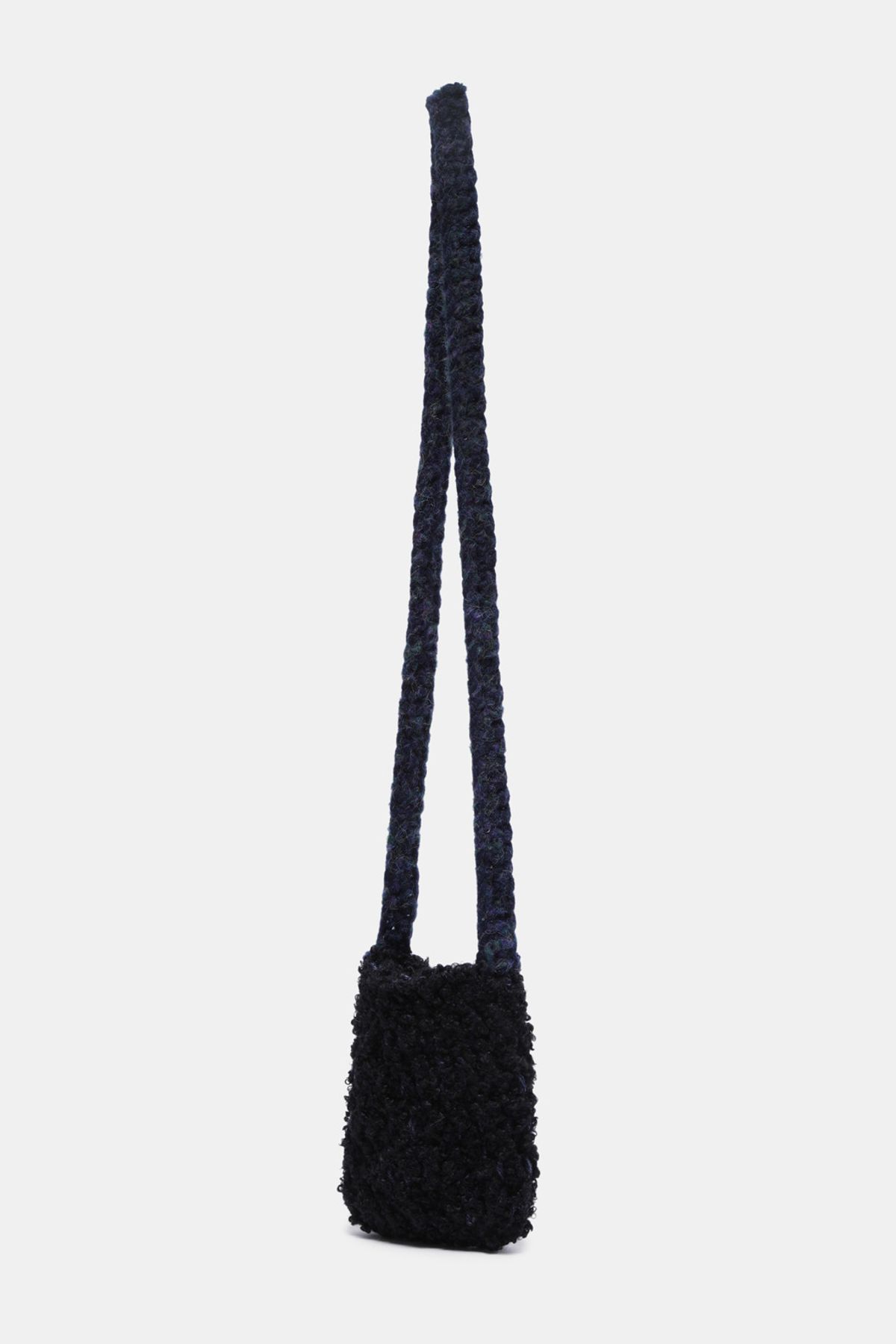 쿠론(COURONNE) Haru Cross 16 Knit_RIBRX25641BKX