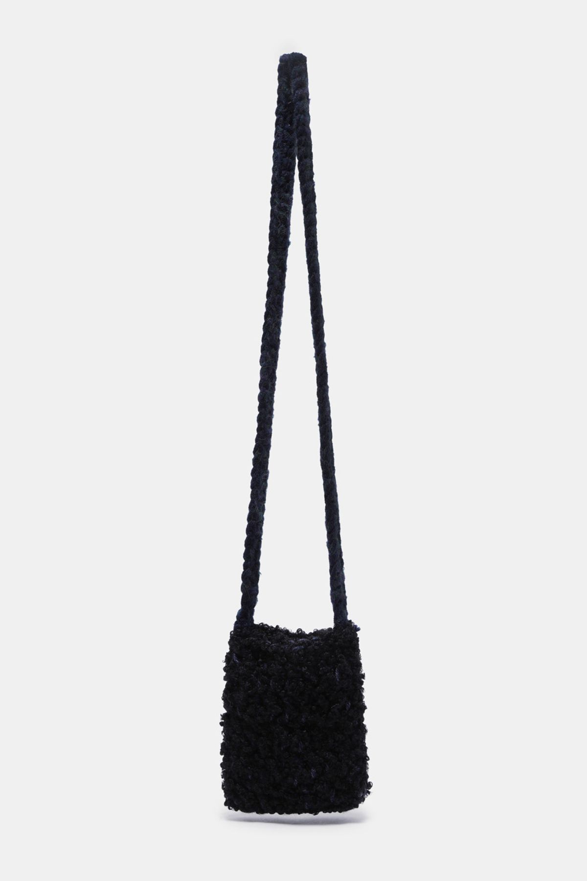 쿠론(COURONNE) Haru Cross 16 Knit_RIBRX25641BKX